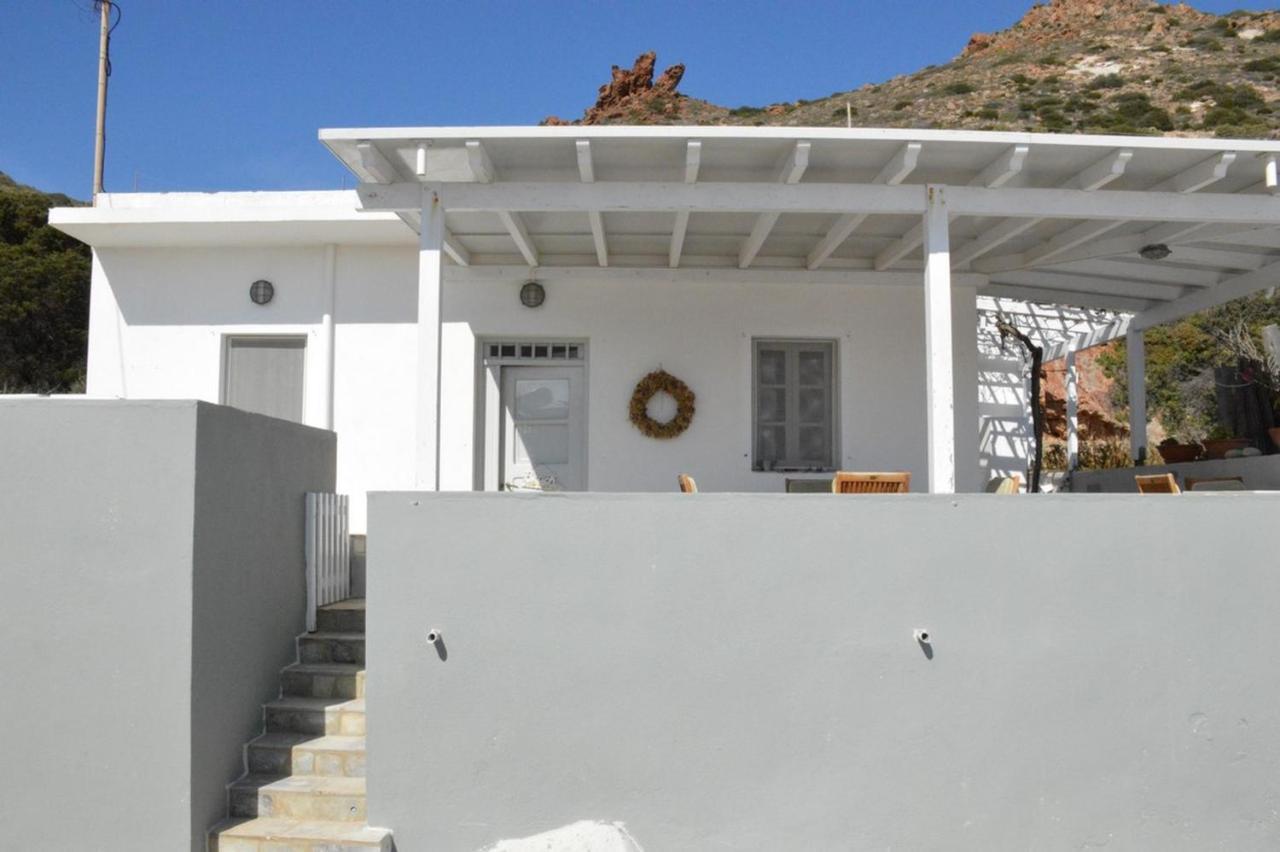 Vila Thalassophile Eco House Plaka  Exteriér fotografie