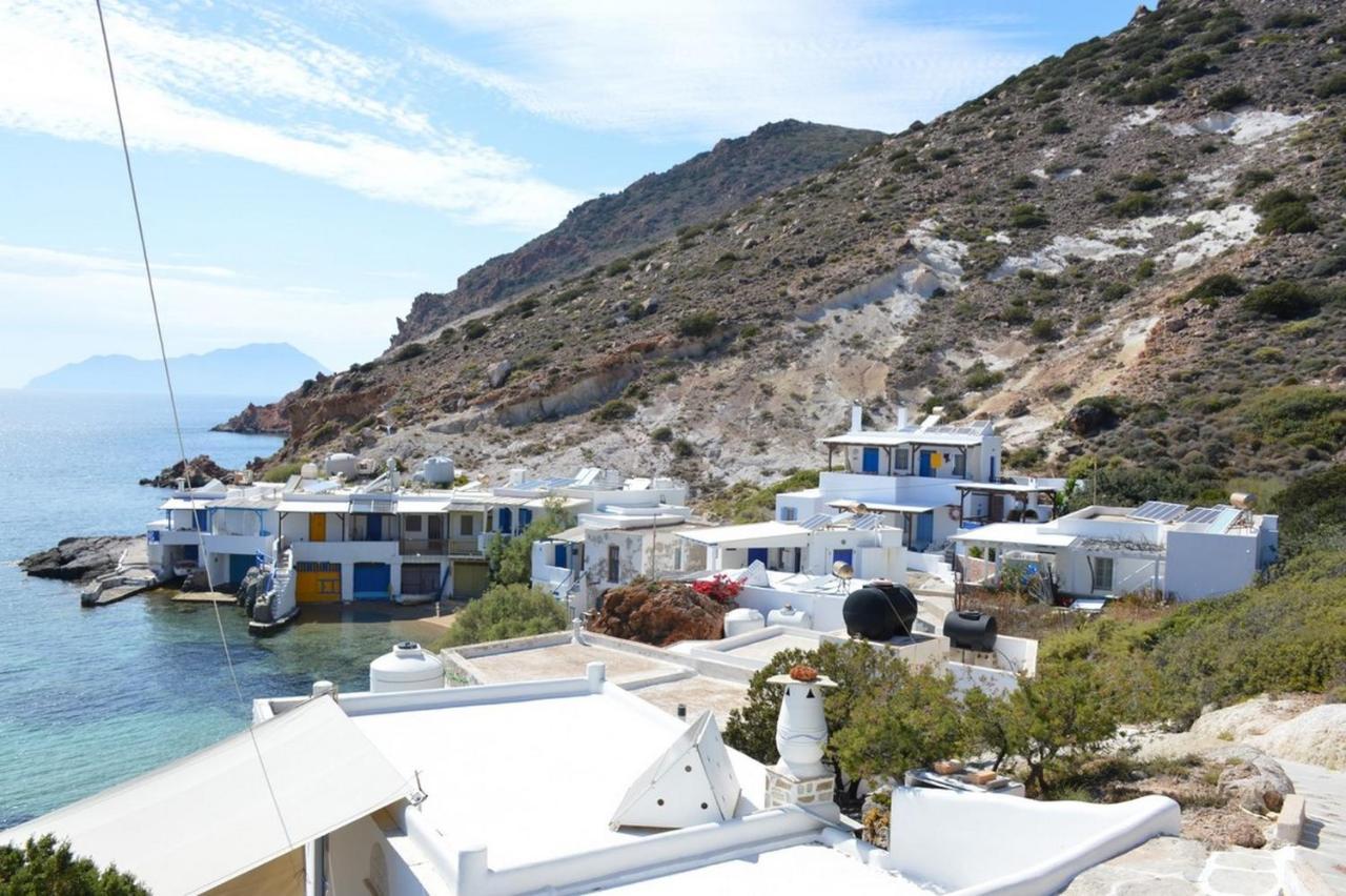 Vila Thalassophile Eco House Plaka  Exteriér fotografie