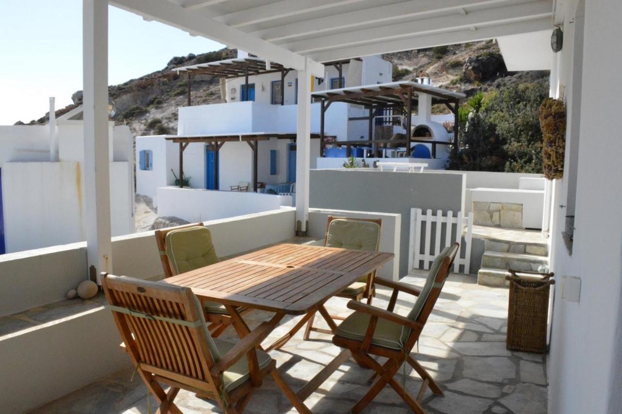 Vila Thalassophile Eco House Plaka  Exteriér fotografie
