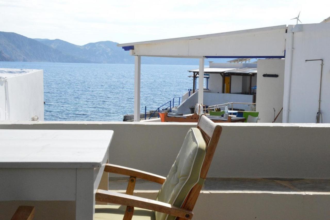 Vila Thalassophile Eco House Plaka  Exteriér fotografie