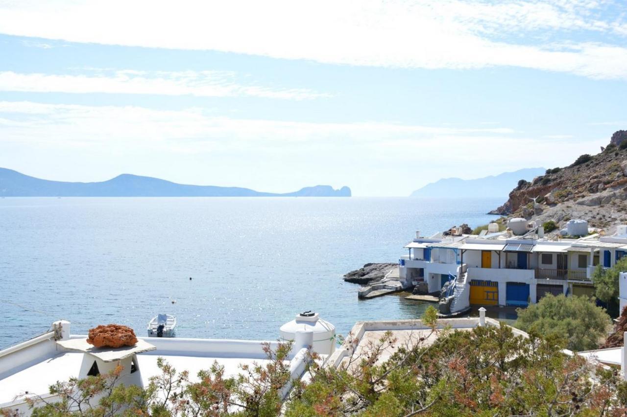 Vila Thalassophile Eco House Plaka  Exteriér fotografie