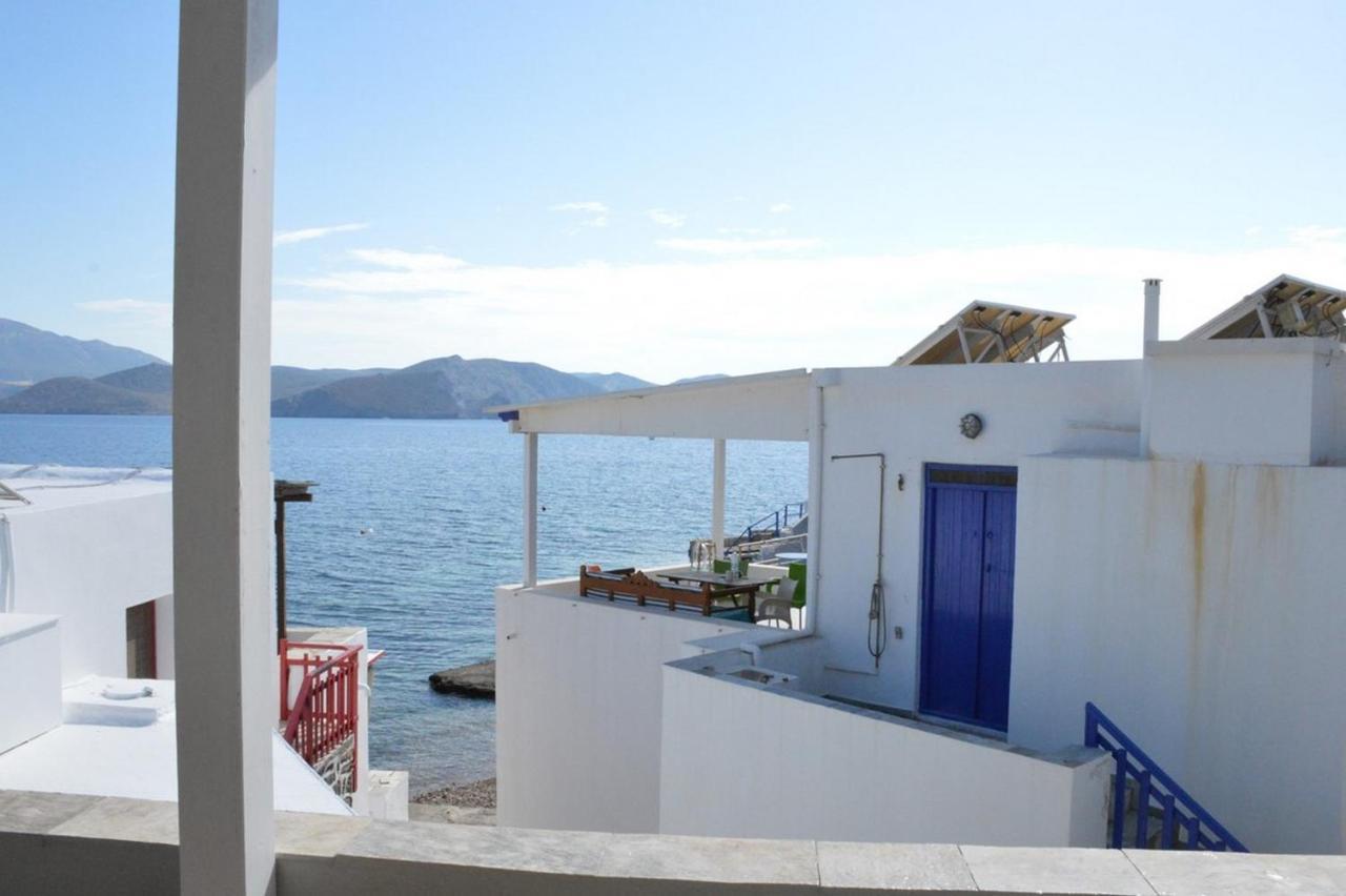 Vila Thalassophile Eco House Plaka  Exteriér fotografie