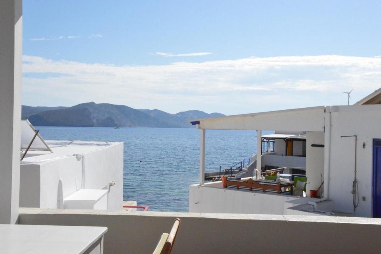 Vila Thalassophile Eco House Plaka  Exteriér fotografie