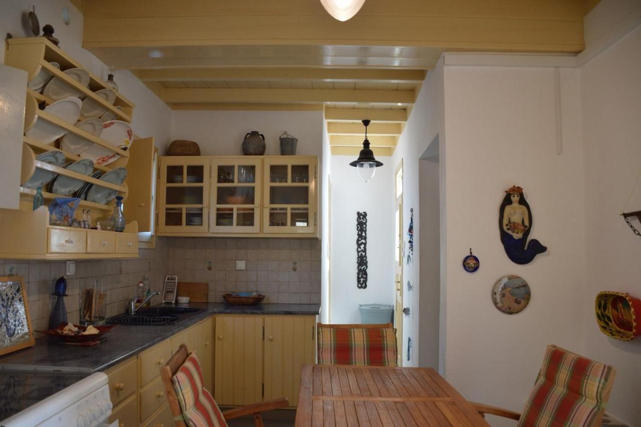 Vila Thalassophile Eco House Plaka  Exteriér fotografie