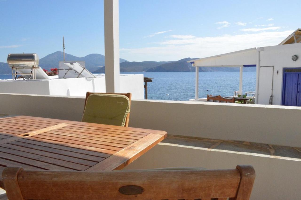 Vila Thalassophile Eco House Plaka  Exteriér fotografie