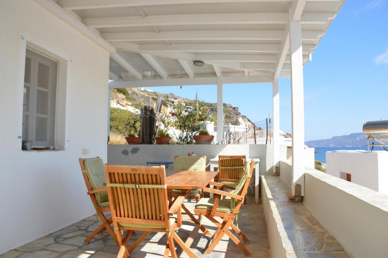 Vila Thalassophile Eco House Plaka  Exteriér fotografie