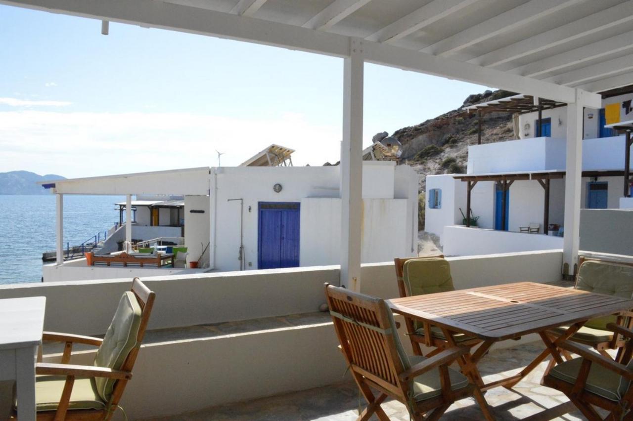 Vila Thalassophile Eco House Plaka  Exteriér fotografie