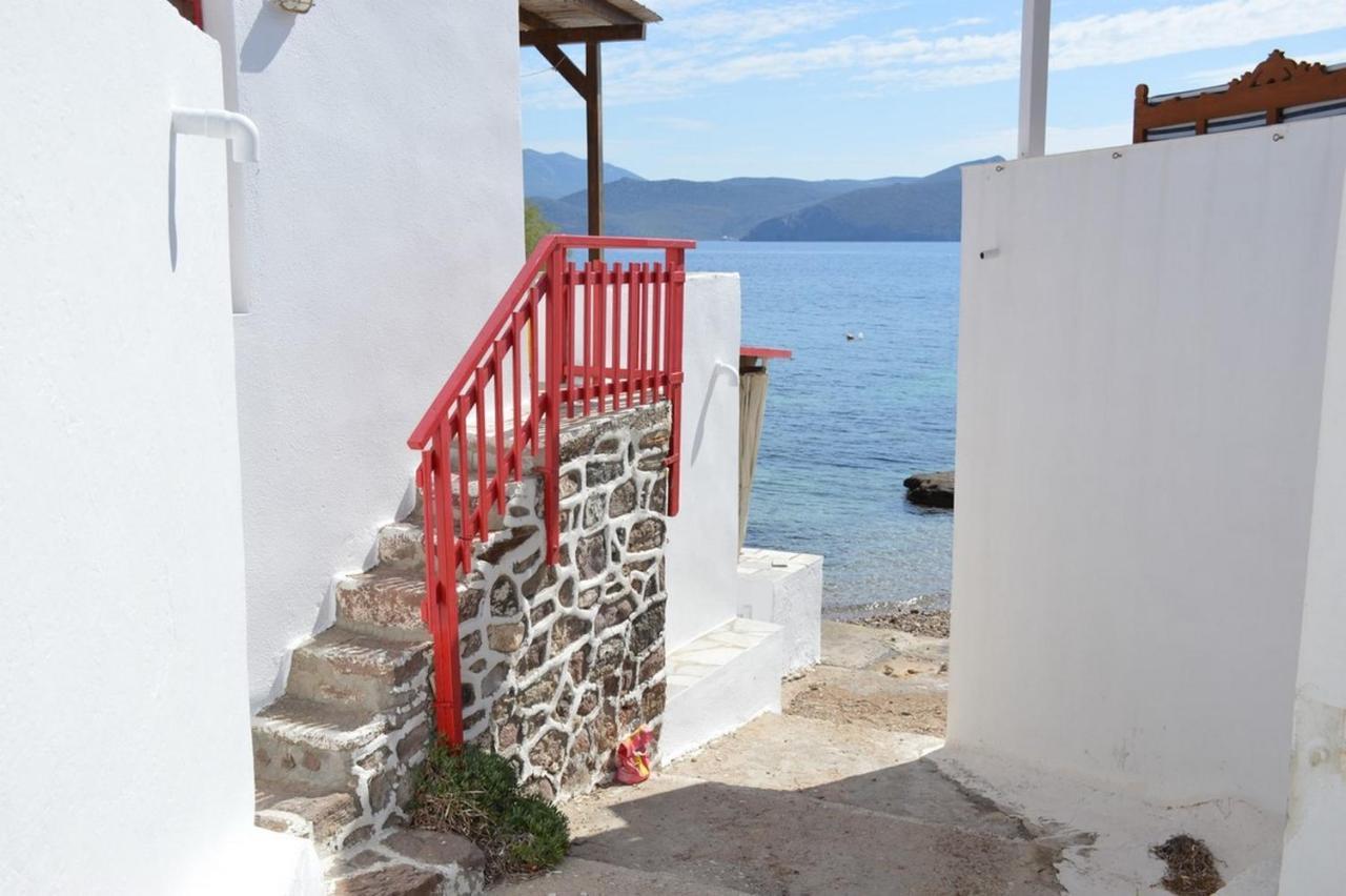 Vila Thalassophile Eco House Plaka  Exteriér fotografie
