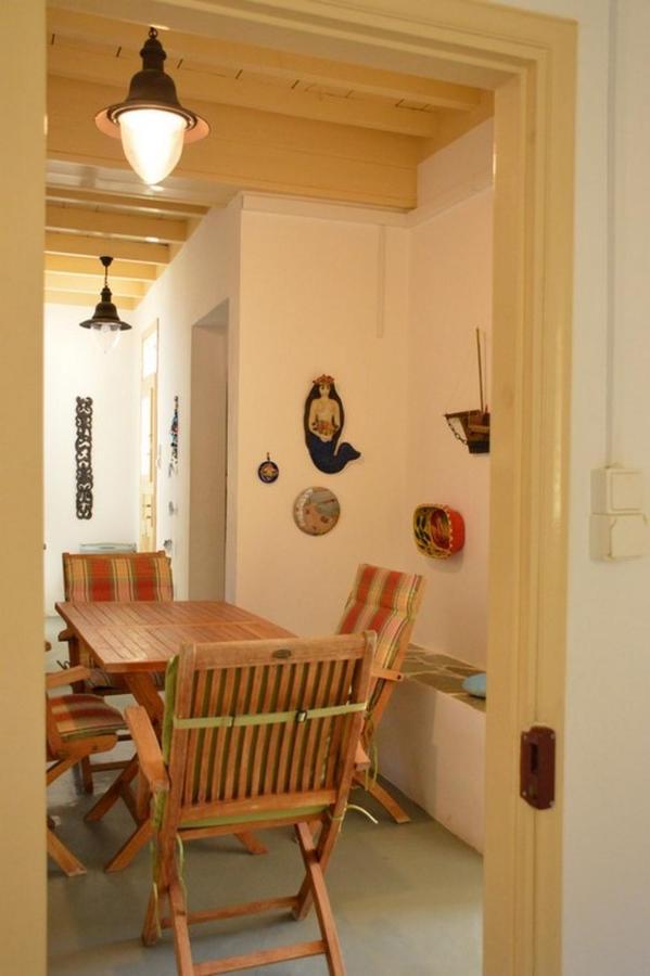Vila Thalassophile Eco House Plaka  Exteriér fotografie