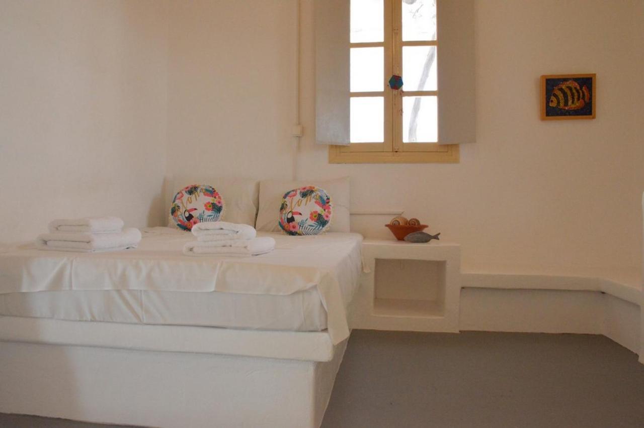 Vila Thalassophile Eco House Plaka  Exteriér fotografie