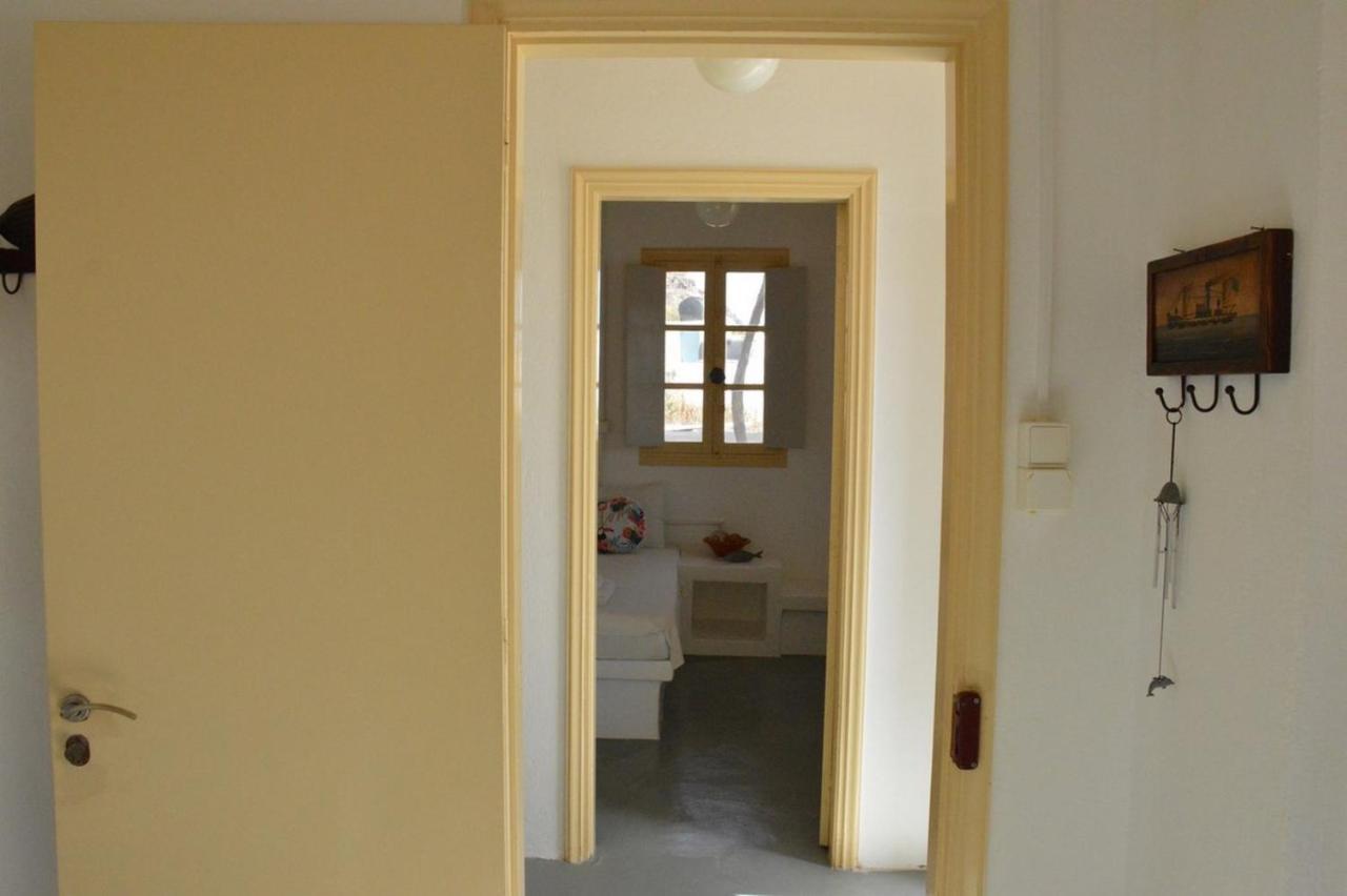 Vila Thalassophile Eco House Plaka  Exteriér fotografie