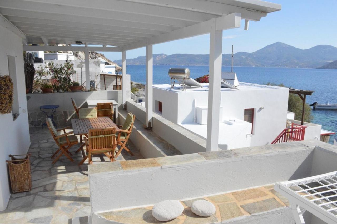 Vila Thalassophile Eco House Plaka  Exteriér fotografie