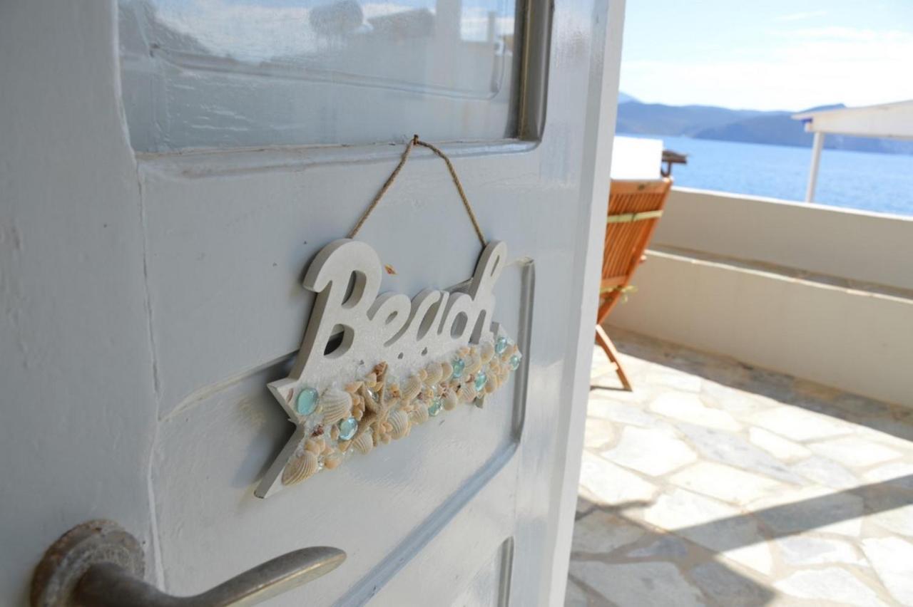 Vila Thalassophile Eco House Plaka  Exteriér fotografie