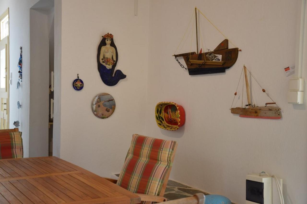 Vila Thalassophile Eco House Plaka  Exteriér fotografie