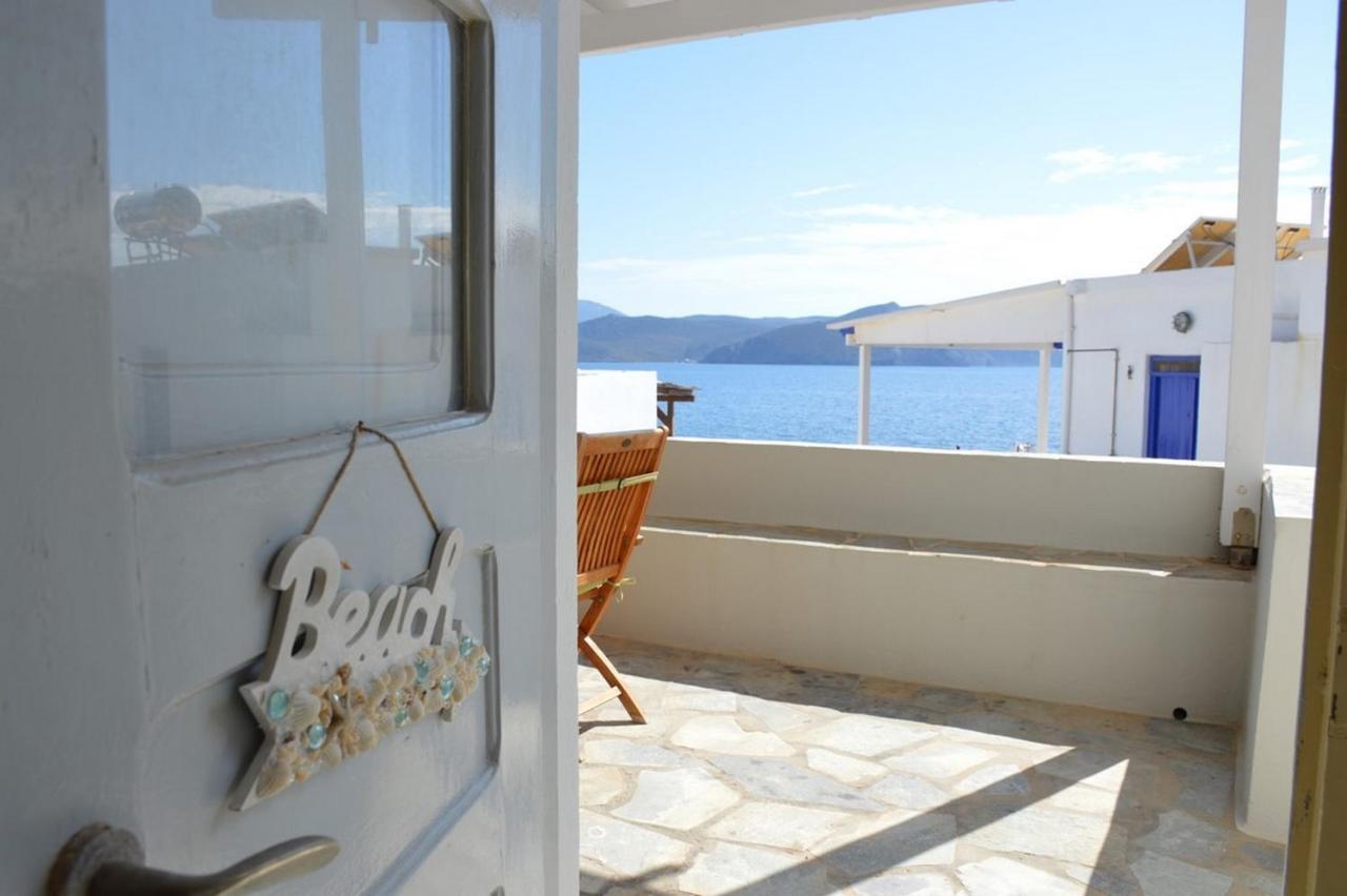 Vila Thalassophile Eco House Plaka  Exteriér fotografie