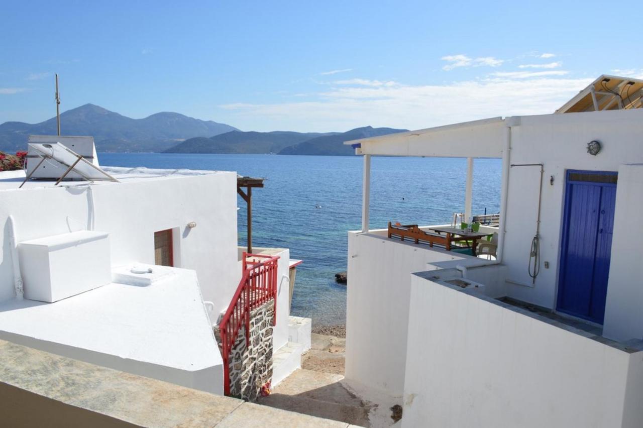 Vila Thalassophile Eco House Plaka  Exteriér fotografie
