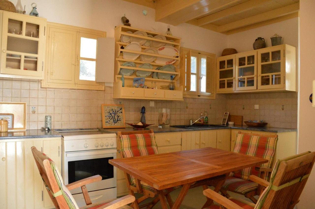 Vila Thalassophile Eco House Plaka  Exteriér fotografie