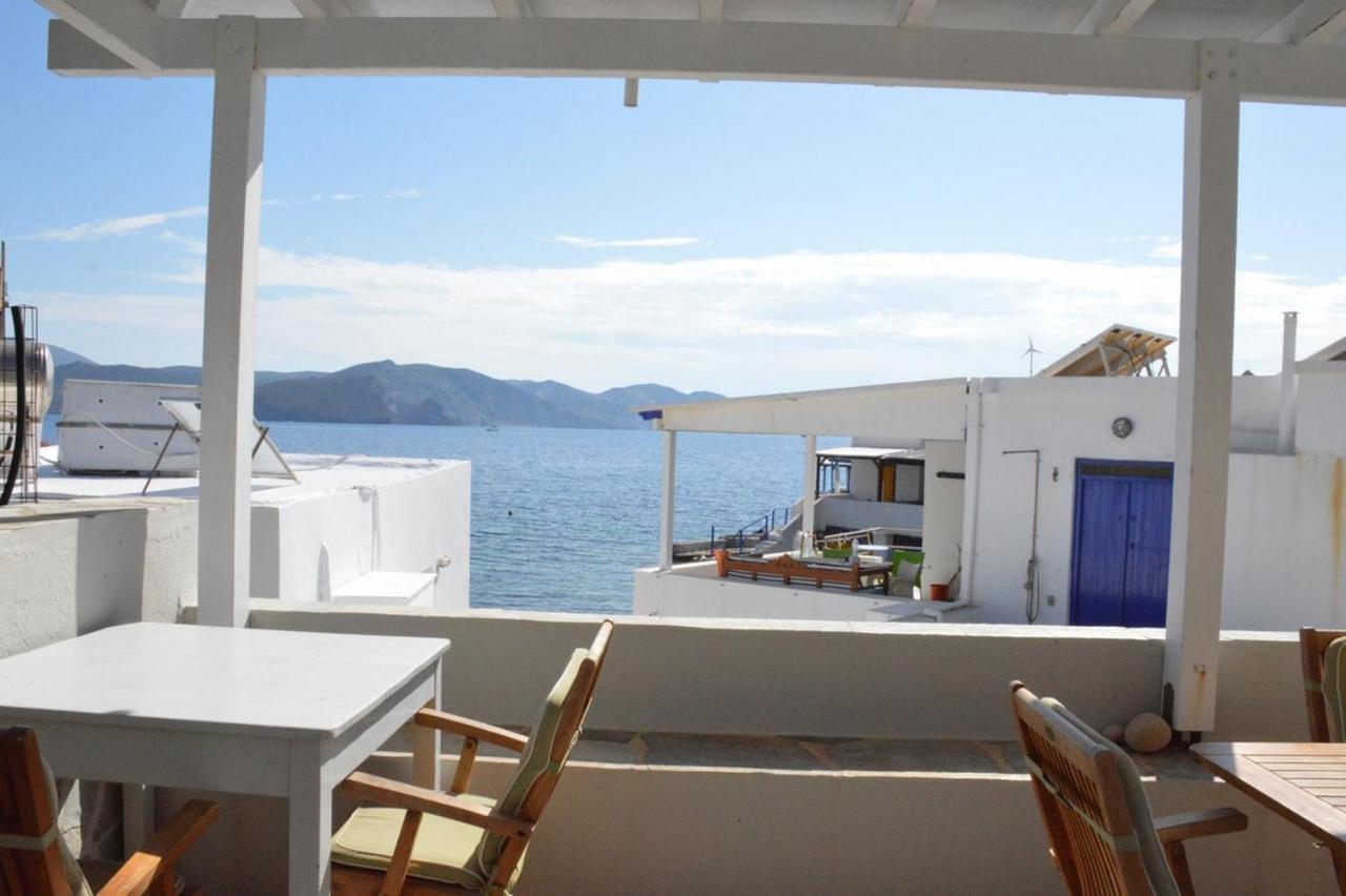 Vila Thalassophile Eco House Plaka  Exteriér fotografie