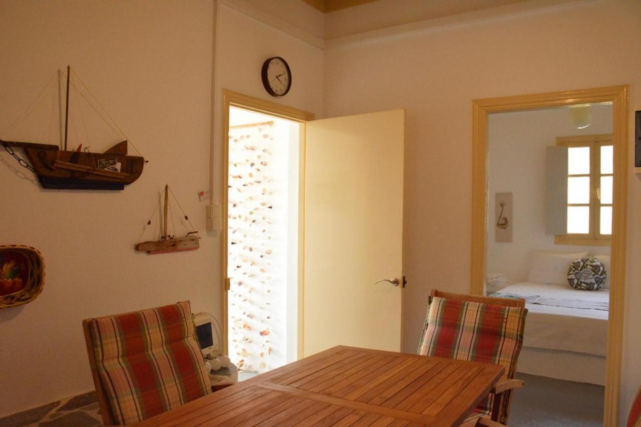 Vila Thalassophile Eco House Plaka  Exteriér fotografie