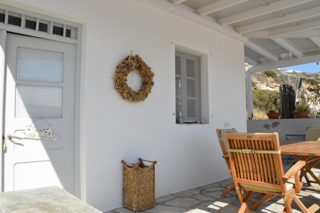 Vila Thalassophile Eco House Plaka  Exteriér fotografie