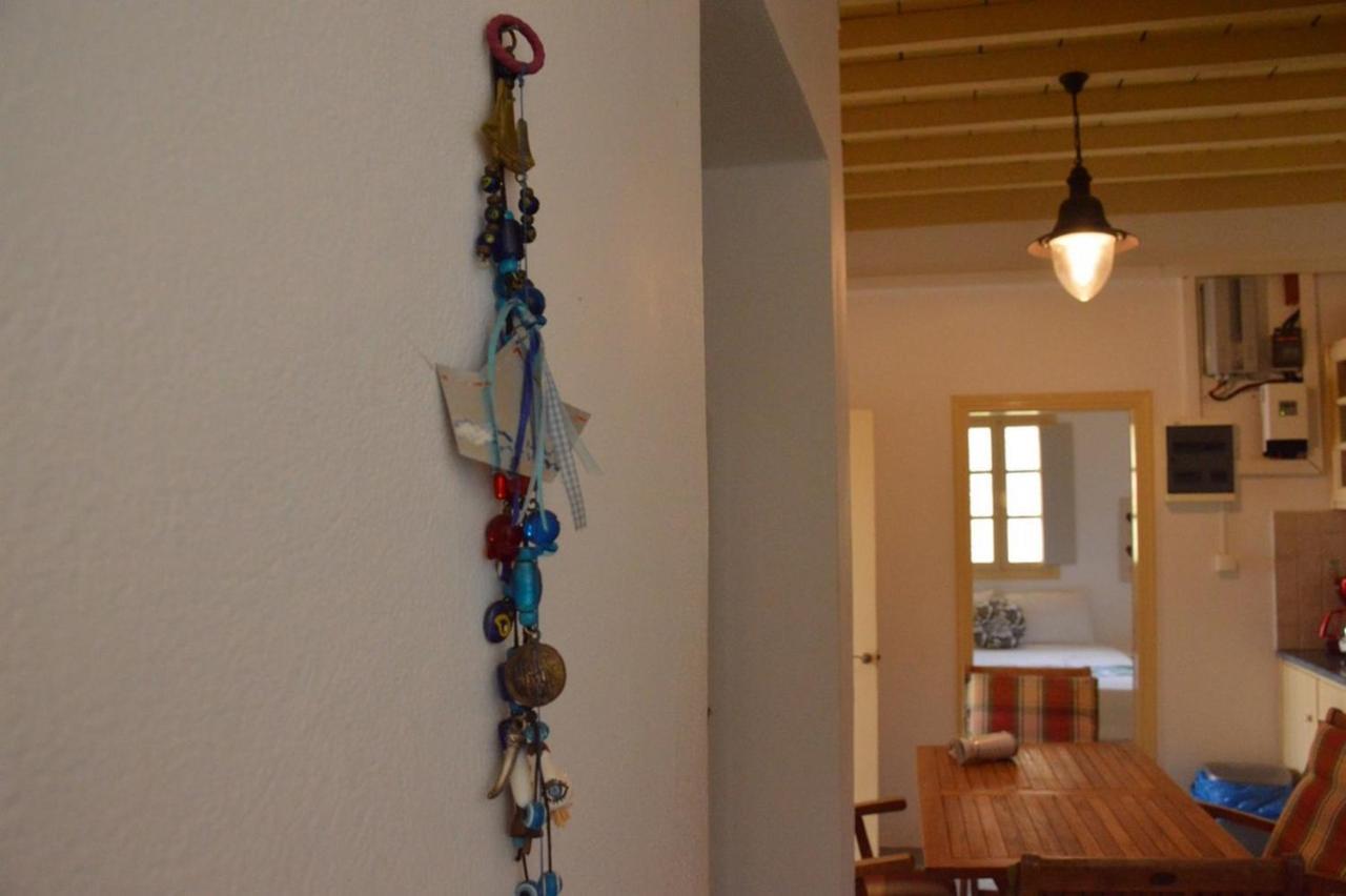 Vila Thalassophile Eco House Plaka  Exteriér fotografie