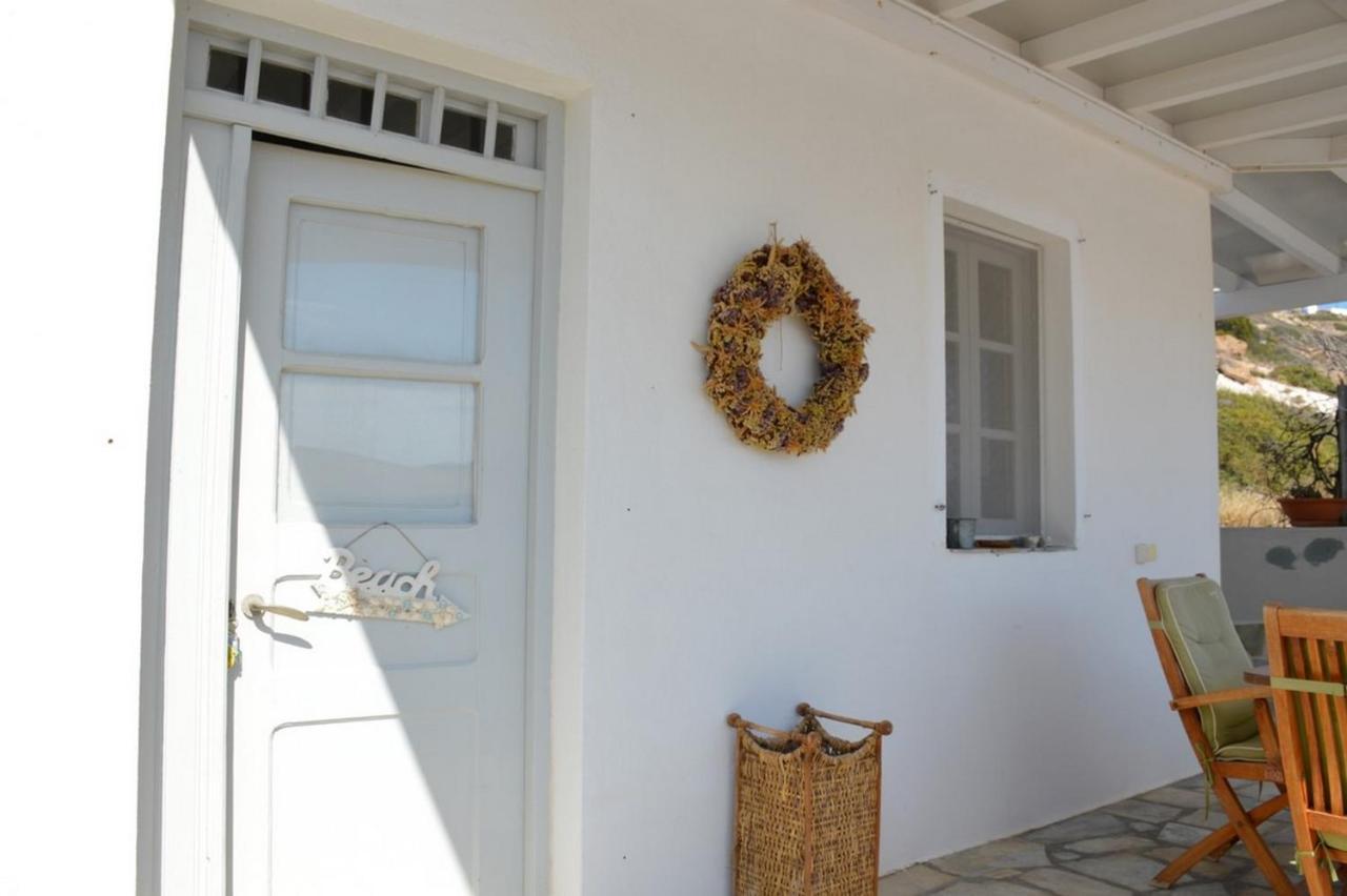 Vila Thalassophile Eco House Plaka  Exteriér fotografie