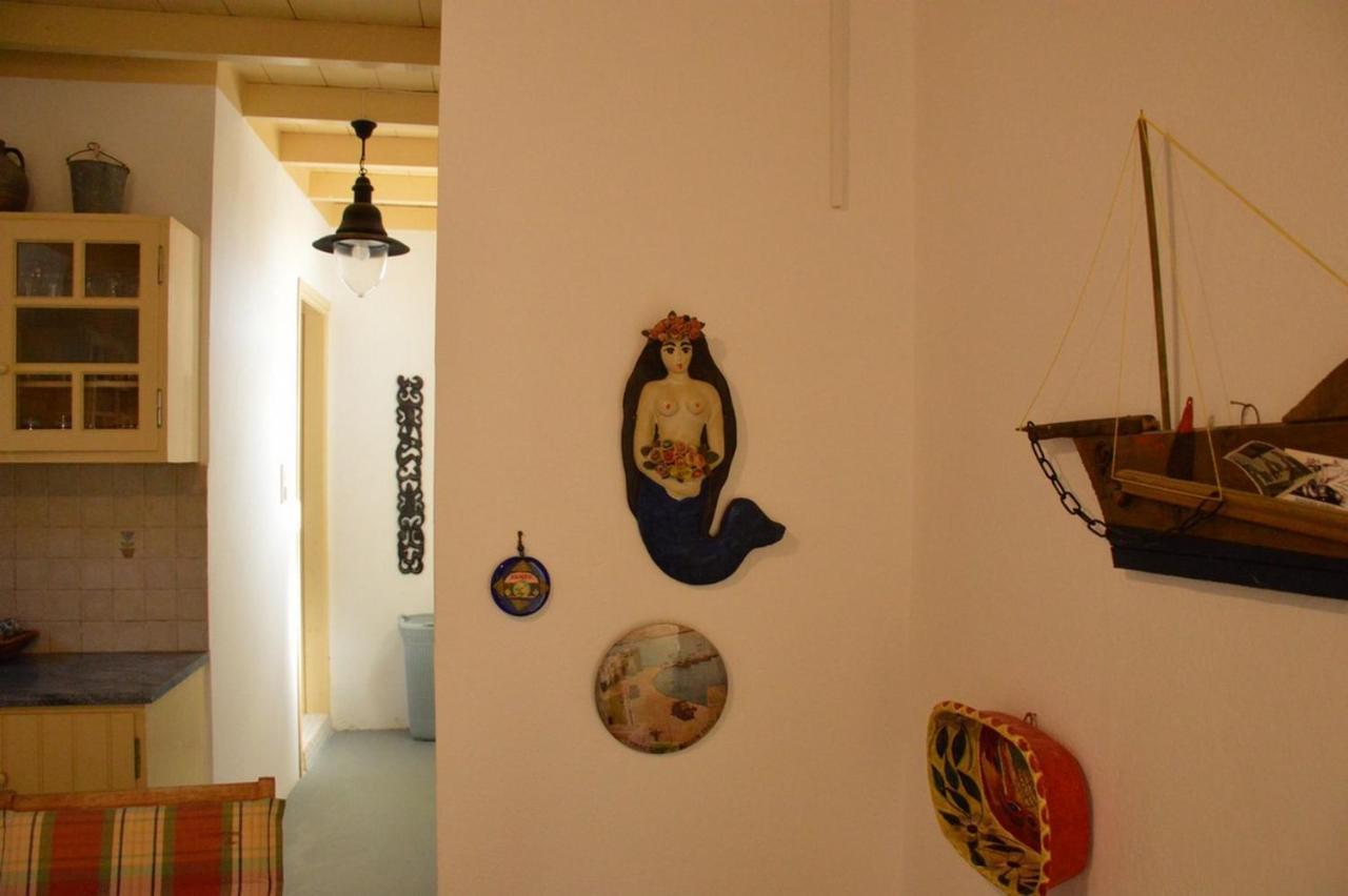Vila Thalassophile Eco House Plaka  Exteriér fotografie