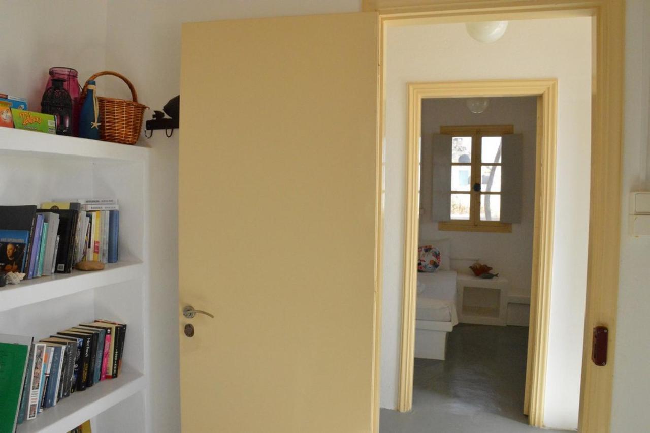 Vila Thalassophile Eco House Plaka  Exteriér fotografie