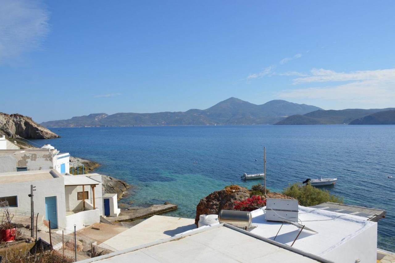 Vila Thalassophile Eco House Plaka  Exteriér fotografie