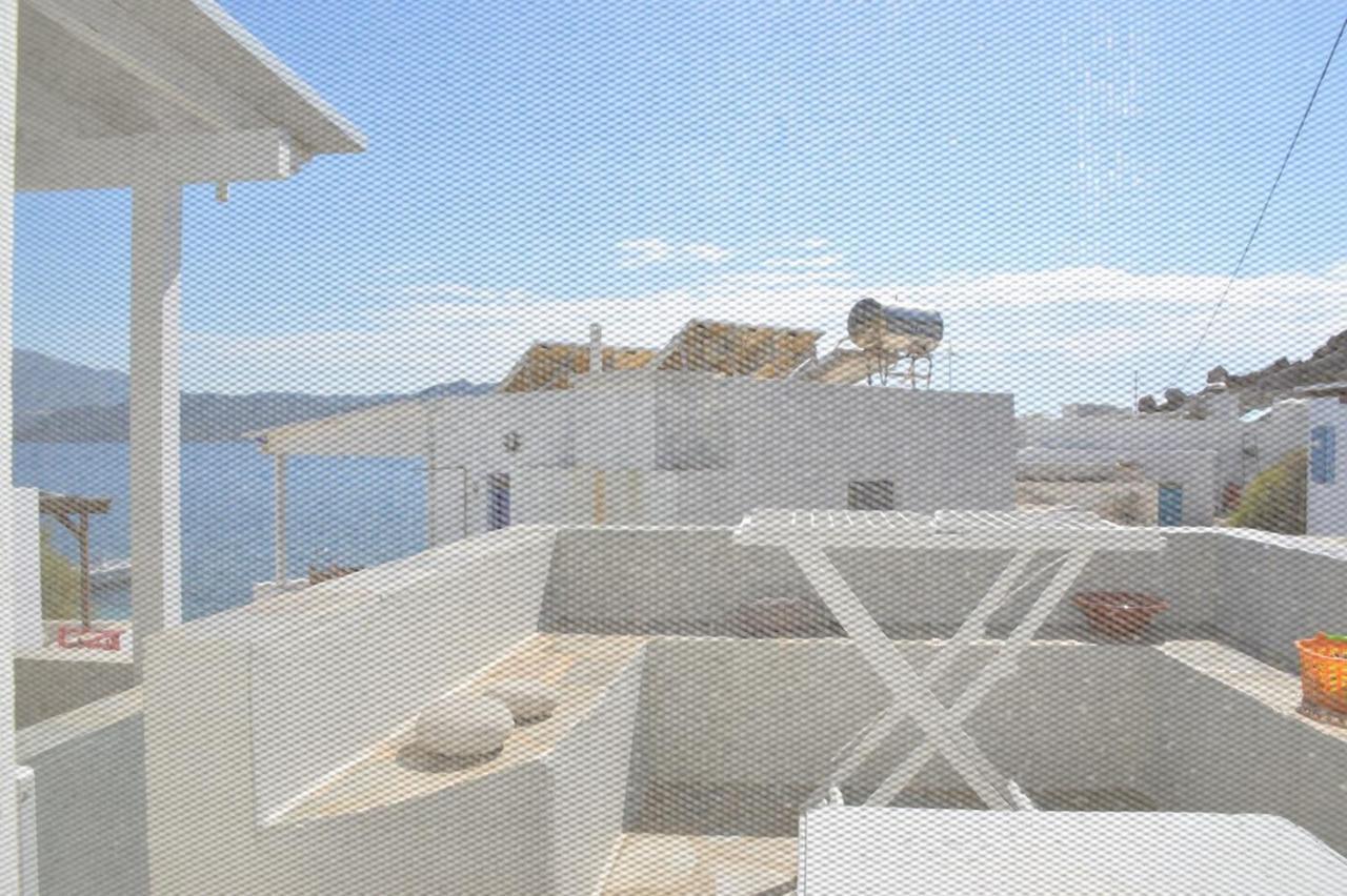 Vila Thalassophile Eco House Plaka  Exteriér fotografie